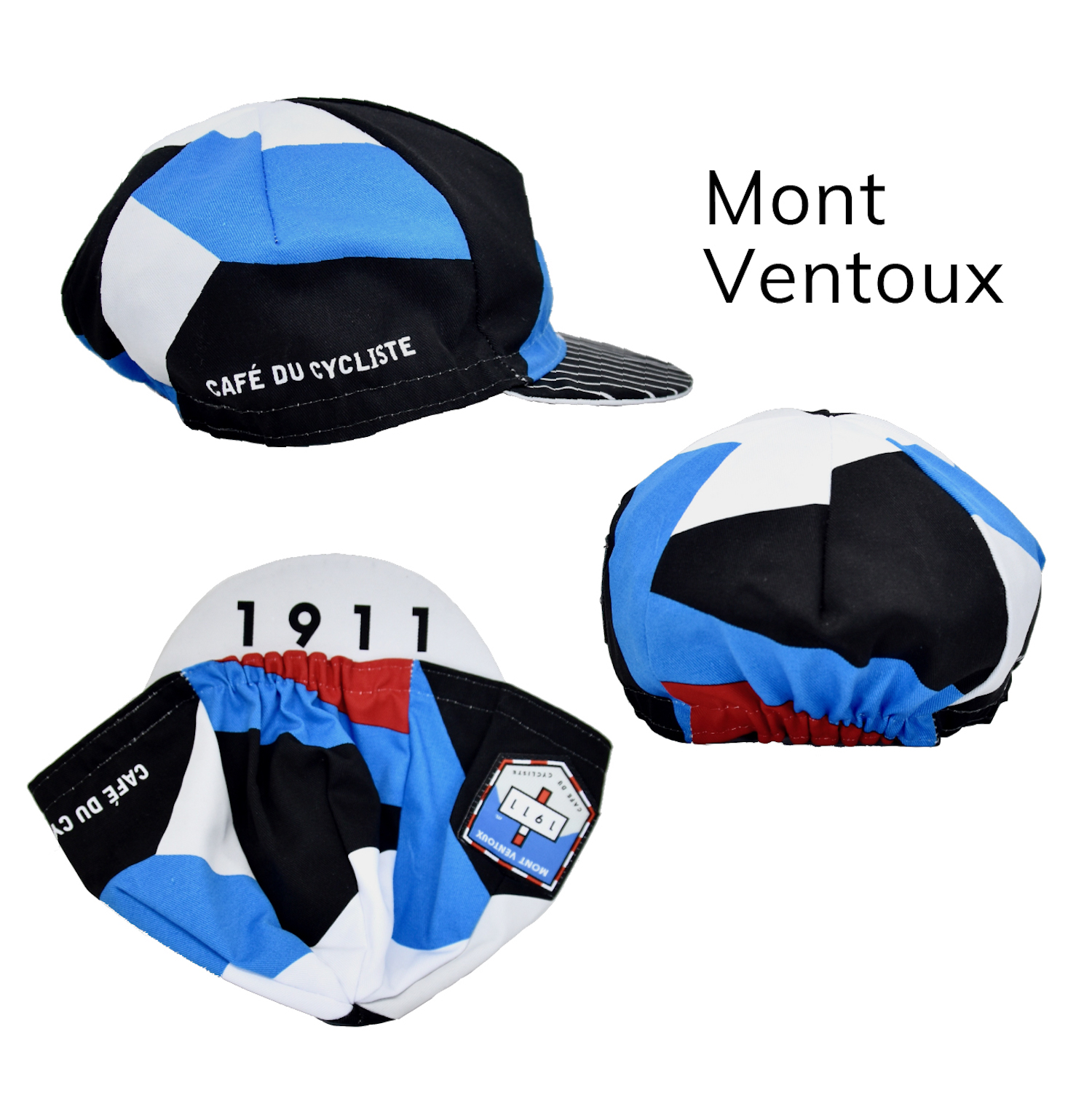 CAFE DU CYCLISTE Col Series Cycling Cap