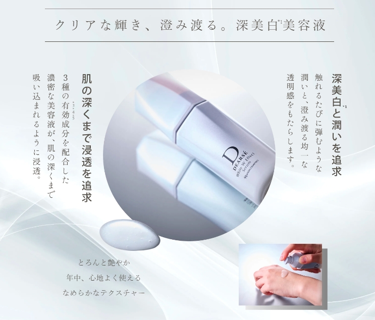 正規品】NARIS ナリス化粧品 ディアーゼ ホワイト Wエフェクト