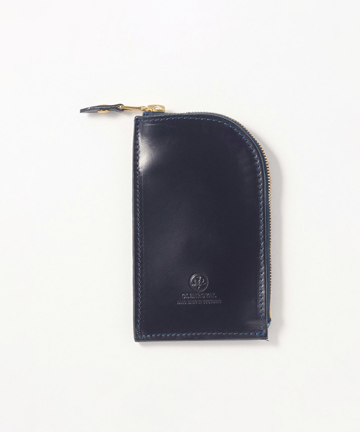 【SALE／10%OFF】キーケース メンズ グレンロイヤル カードポケット付きキーケース 全9色 ZIPPED KEY CASE WITH POCKET GLENROYAL_6