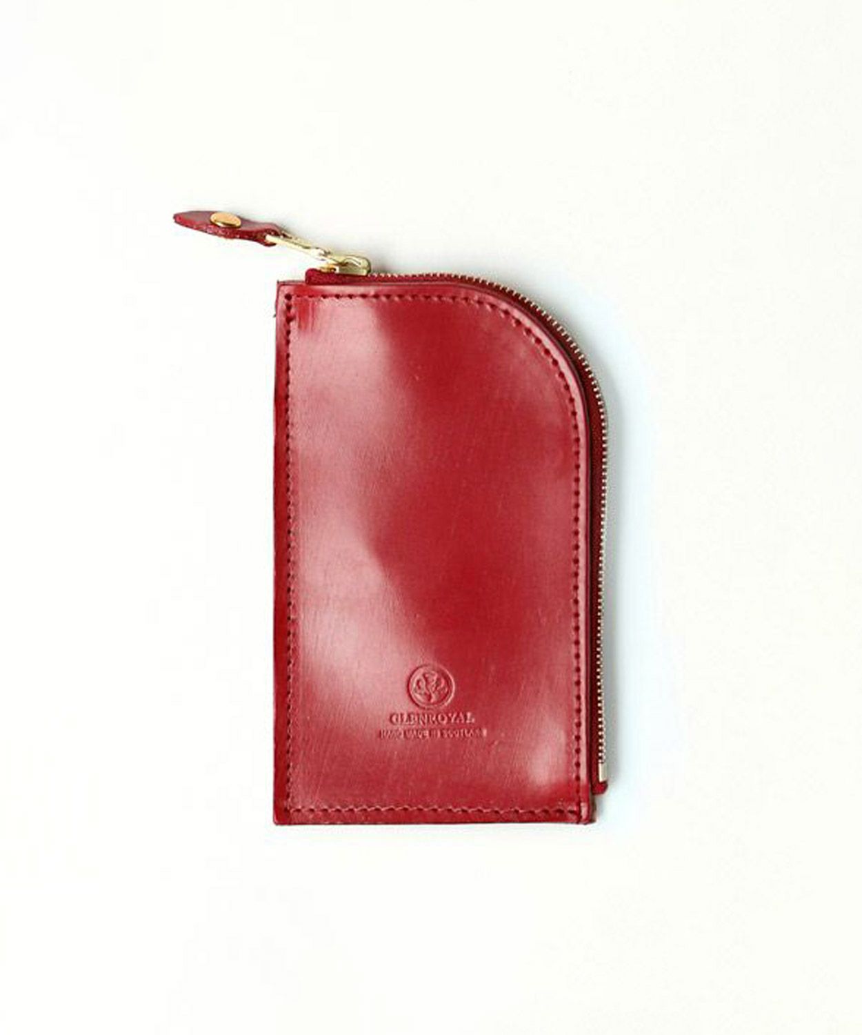 【SALE／10%OFF】キーケース メンズ グレンロイヤル カードポケット付きキーケース 全9色 ZIPPED KEY CASE WITH POCKET GLENROYAL_1