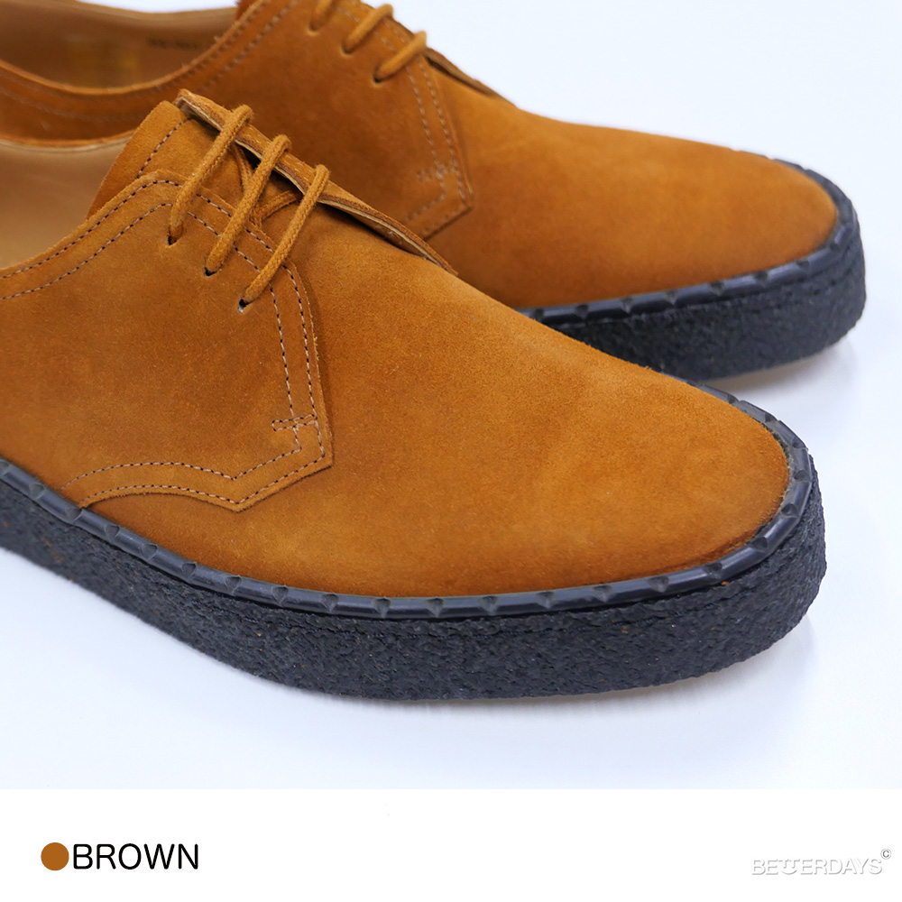 e Cox クロコ型押しレザー チャッカブーツ GEORGE COX（ジョージコックス） チャッカブーツ メンズ ポップボーイ