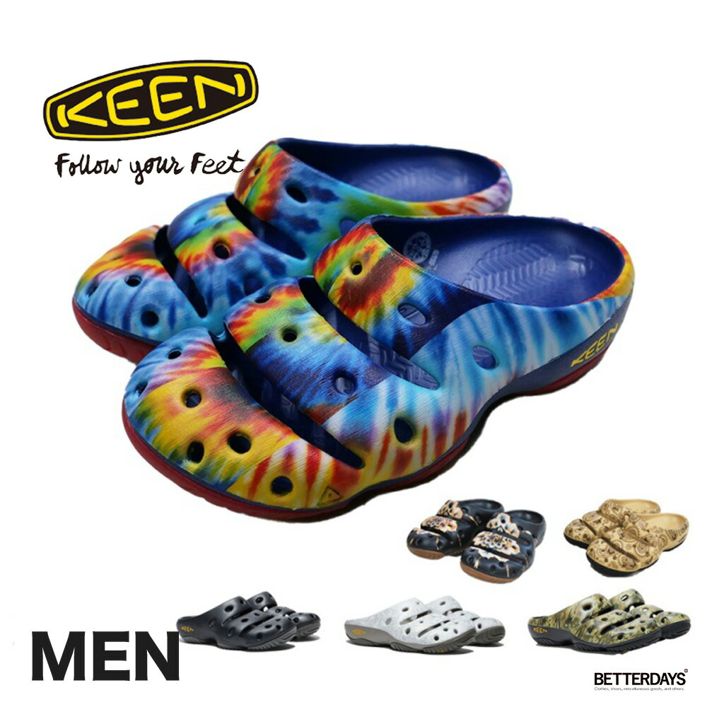 KEEN サンダル メンズ キーン YOGUI ARTS ヨギ アーツ サボ