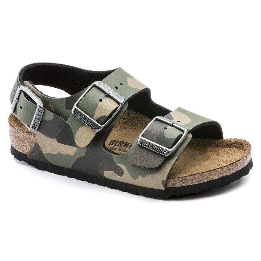 サンダル キッズ ビルケンシュトック ミラノ BIRKENSTOCK MILANO KIDS BF ...