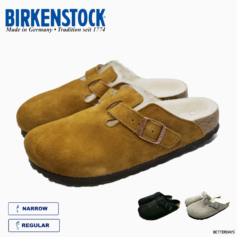 BIRKENSTOCK（ビルケンシュトック） サンダル ボア ボストンシアリング