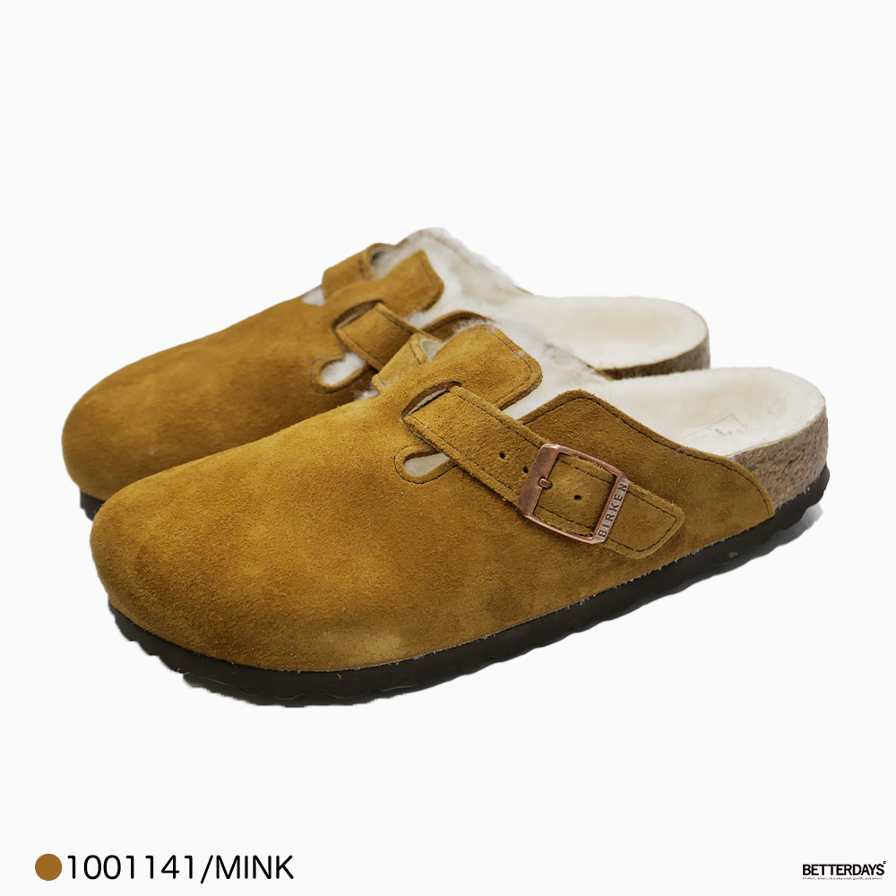 BIRKENSTOCK（ビルケンシュトック） サンダル ボア ボストンシアリング