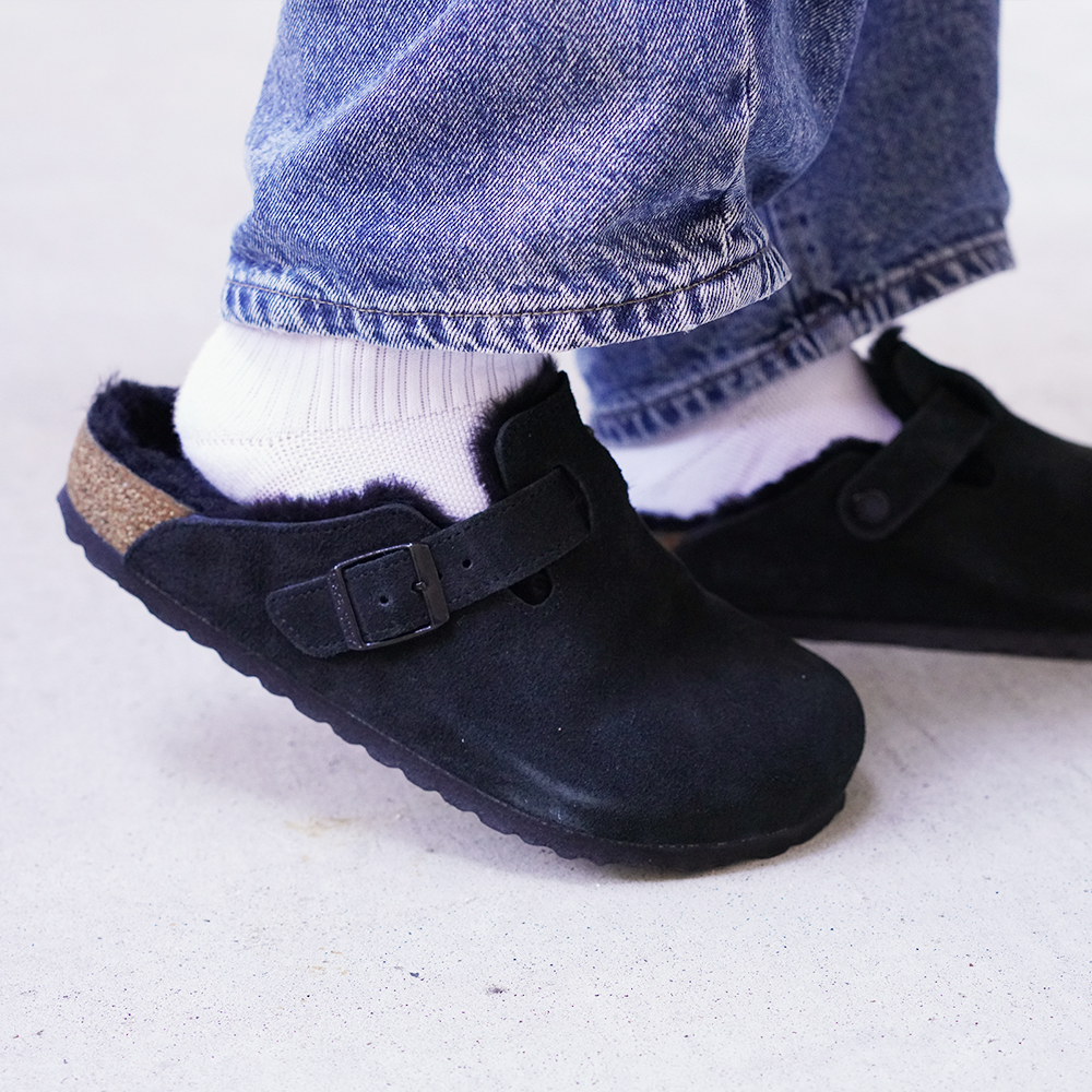 BIRKENSTOCK（ビルケンシュトック） サンダル ボア ボストンシアリング