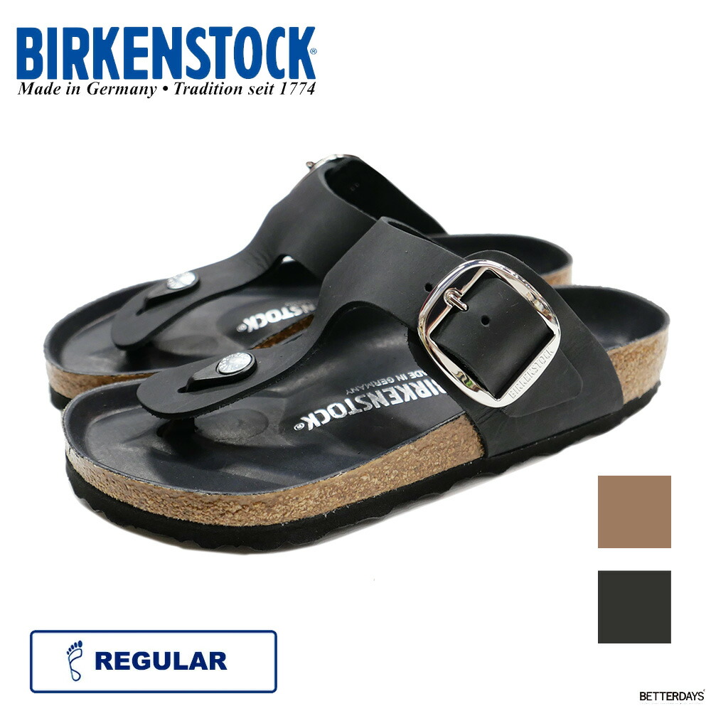 レディース ビルケンシュトック ギゼ 22.5-25cm GIZEH BIRKENSTOCK Big 