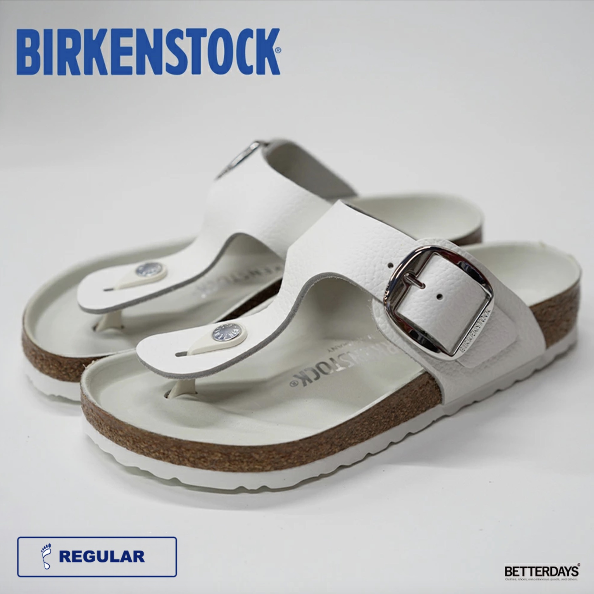 BIRKENSTOCK（ビルケンシュトック） サンダル レディース ギゼ GIZEN