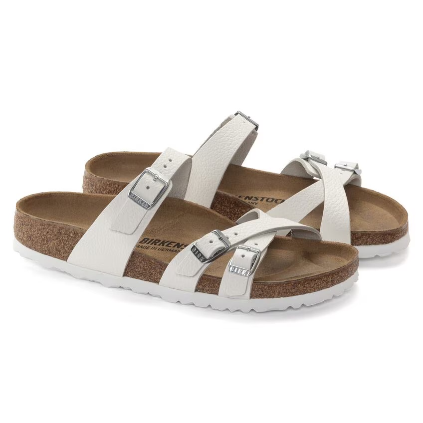 BIRKENSTOCK ホワイト クロスストラップ サボサンダル 37　ローリー 楽天市場】ビルケンシュトック BIRKENSTOCK キョウト Kyoto