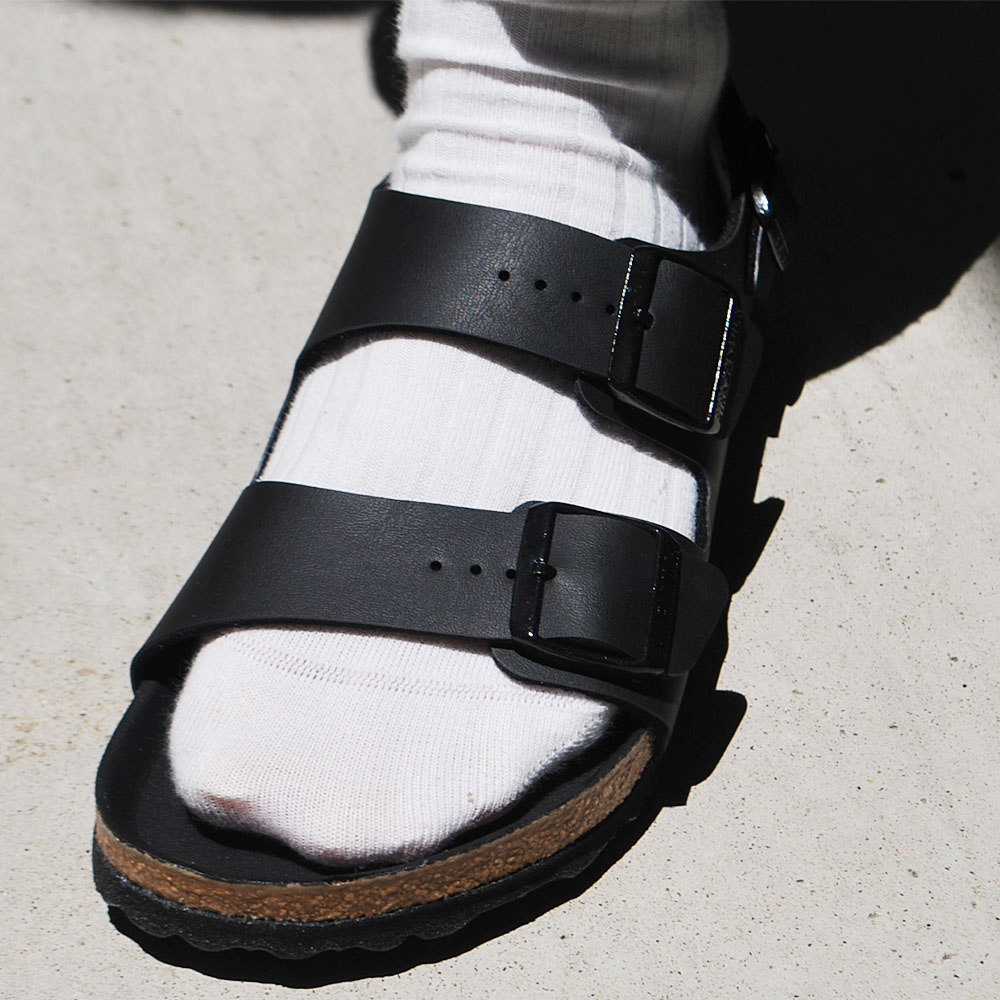 ビルケンシュトック ミラノ サンダル ビルコフロー トリプルブラック 41 Milano / ミラノ ビルコフロー トリプルブラック | BIRKENSTOCK