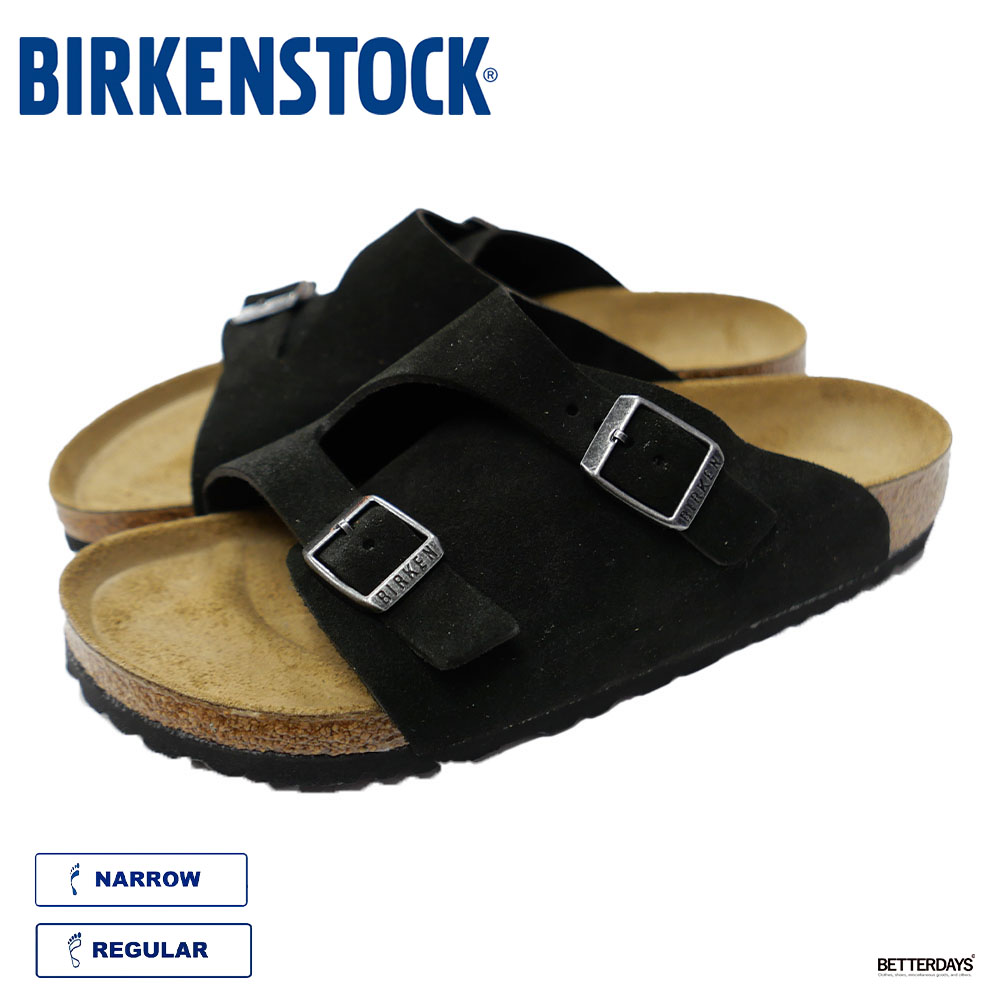 BIRKENSTOCK（ビルケンシュトック） チューリッヒ スエードレザー