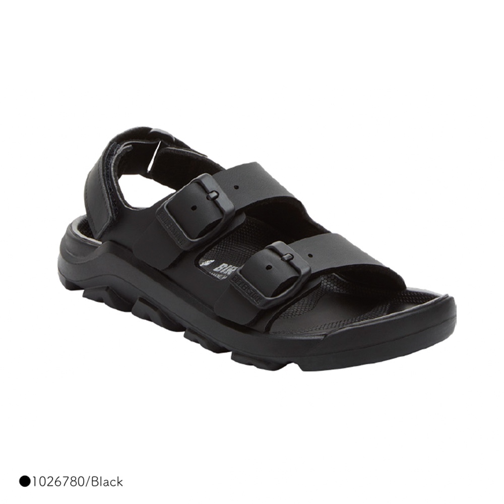 【26SS 予約 6月頃入荷予定】サンダル キッズ ビルケンシュトック モガミ ナロー BIRKENSTOCK Mogami AS Kids BF Black / Pure Sage Narrow【国内正規品】の画像