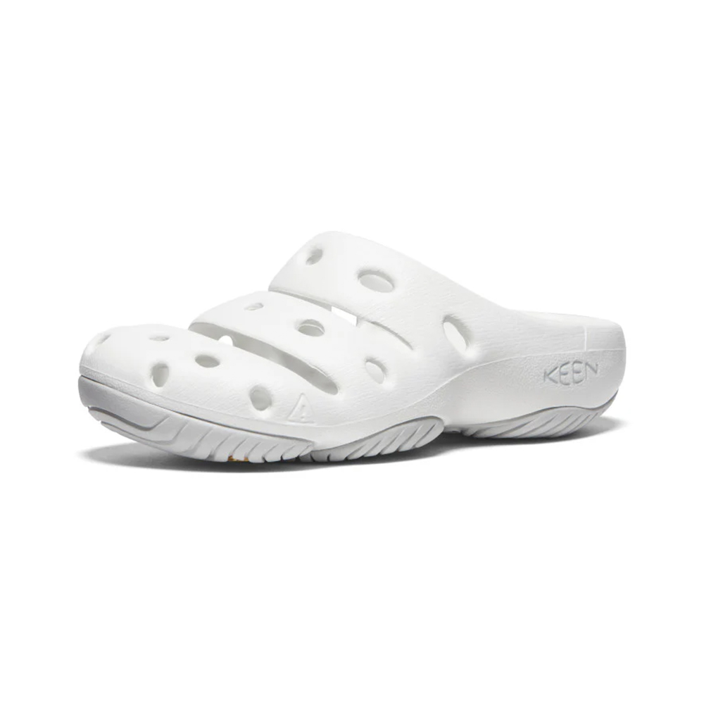 KEEN YOGUI サンダル　ペイズリー柄　ホワイト　26cm KEEN（キーン） サンダル レディース ウィメンズ YOGUI ヨギ サボ