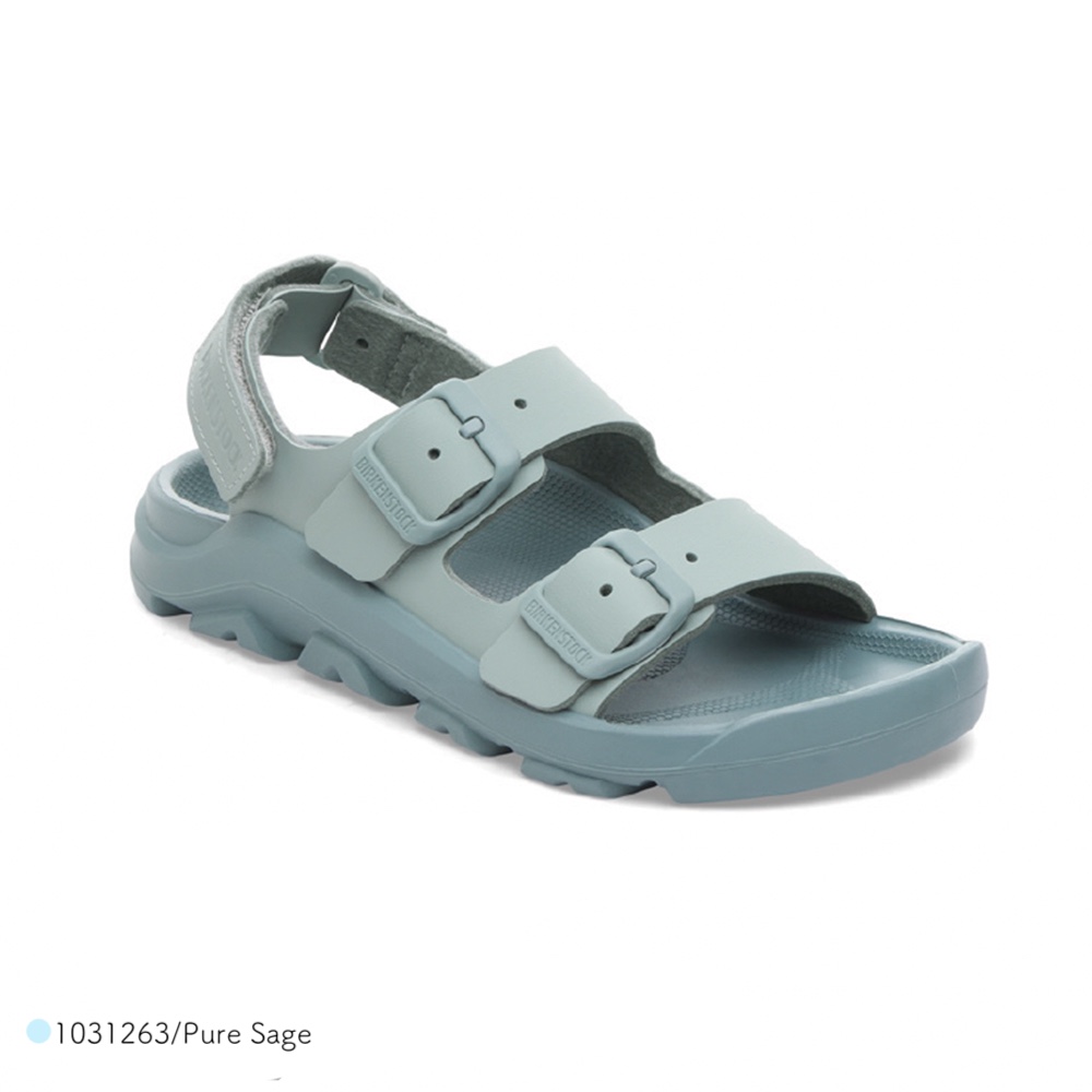 【26SS 予約 6月頃入荷予定】サンダル キッズ ビルケンシュトック モガミ ナロー BIRKENSTOCK Mogami AS Kids BF Black / Pure Sage Narrow【国内正規品】の画像