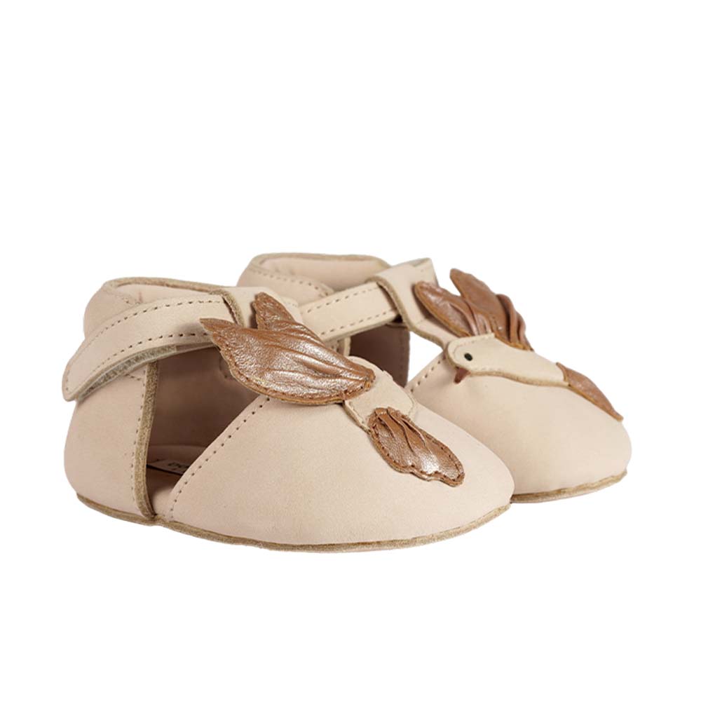 シューズ ベビー ファーストシューズ ハミングバード ハチドリ レザー アニマルシューズ ドンシェ 本革 Franny Shoes Hummingbird DONSJE【国内正規品】1041003の画像