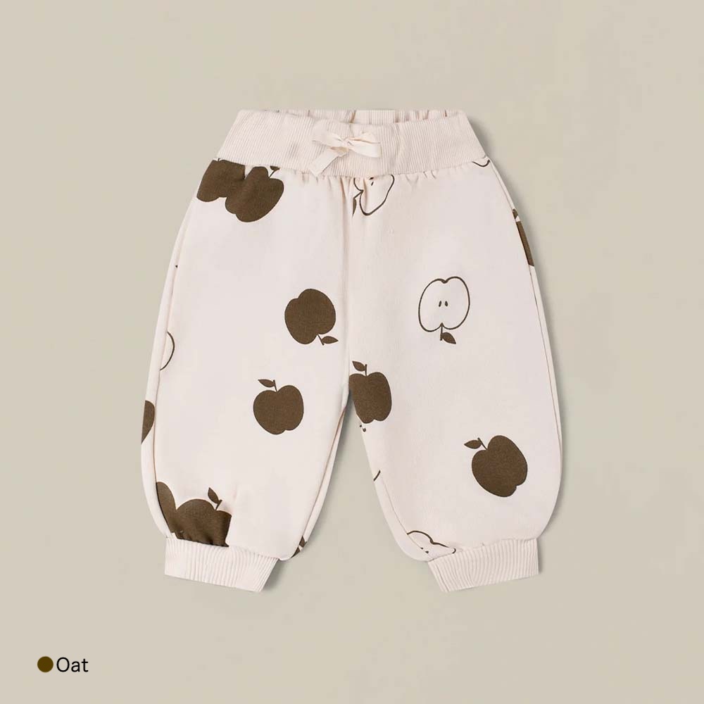 organic zoo 月柄Tシャツ・ショートパンツセット 3-4歳 Terracotta Terry Rope Shorts | Organic Zoo