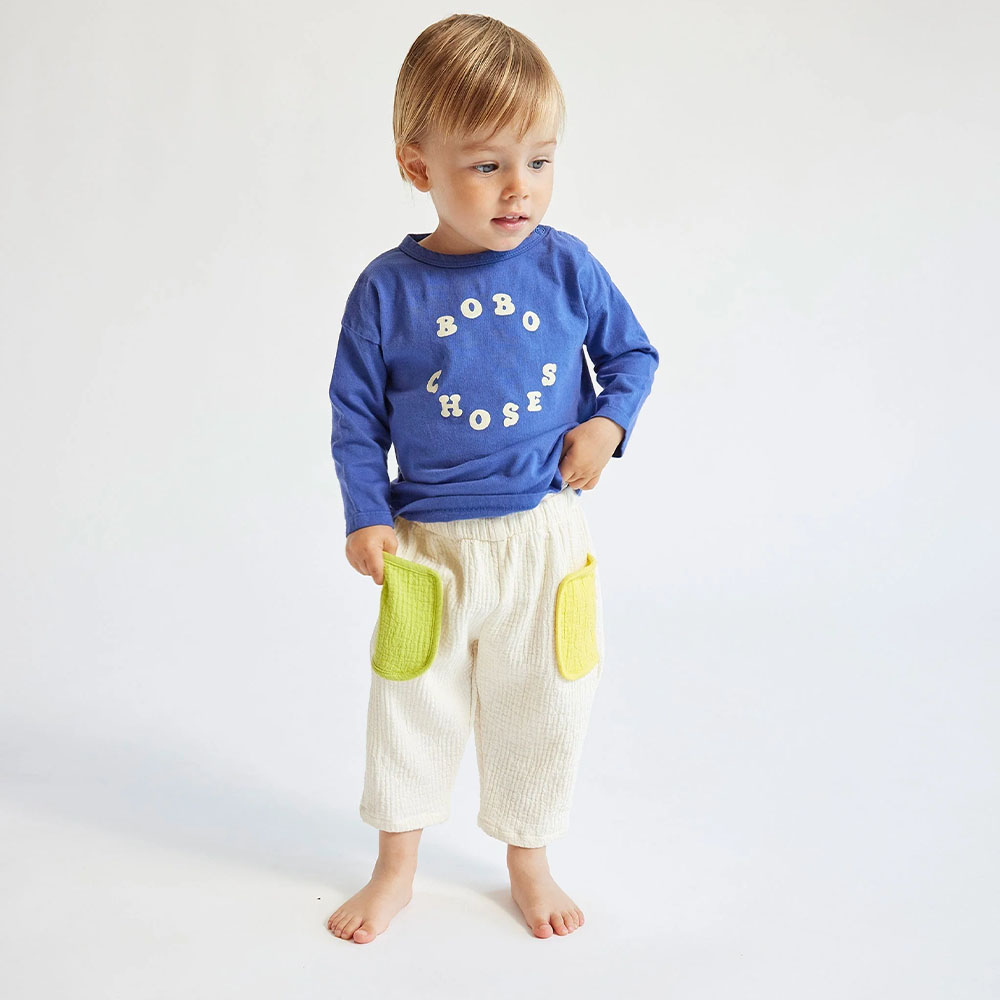 BOBO CHOSES シャツ＋ショートパンツ セットアップ 2-3yサイズ BOBO CHOSES（ボボショーズ）の「B.C all over short sleeve T