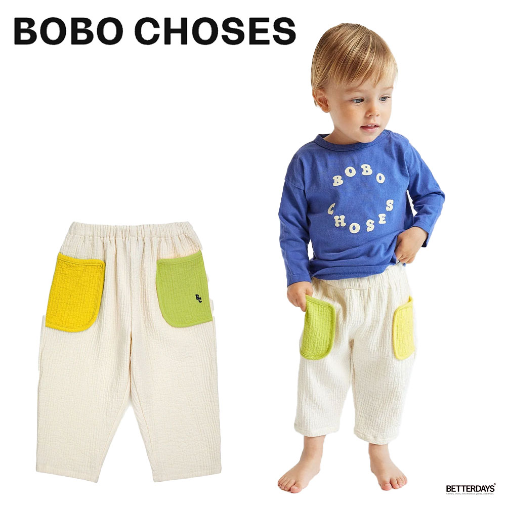 BOBO CHOSES シャツ＋ショートパンツ セットアップ 2-3yサイズ BOBO CHOSES（ボボショーズ）の「B.C all over short sleeve T