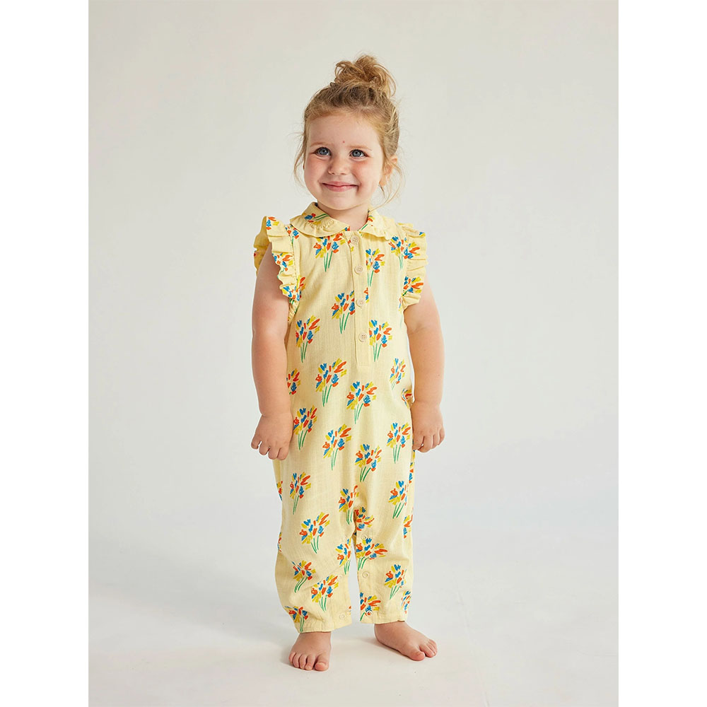 BOBO CHOSES（ボボショーズ） ロンパース ベビー キッズ ノースリーブ