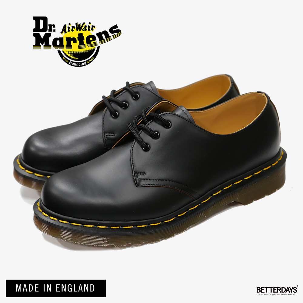 【美品】Dr.Martens 1461 22cm ドクターマーチン 3ホール Dr.Martens 1461 QUAD SQUARED 3 HOLE SHOES ドクターマーチン