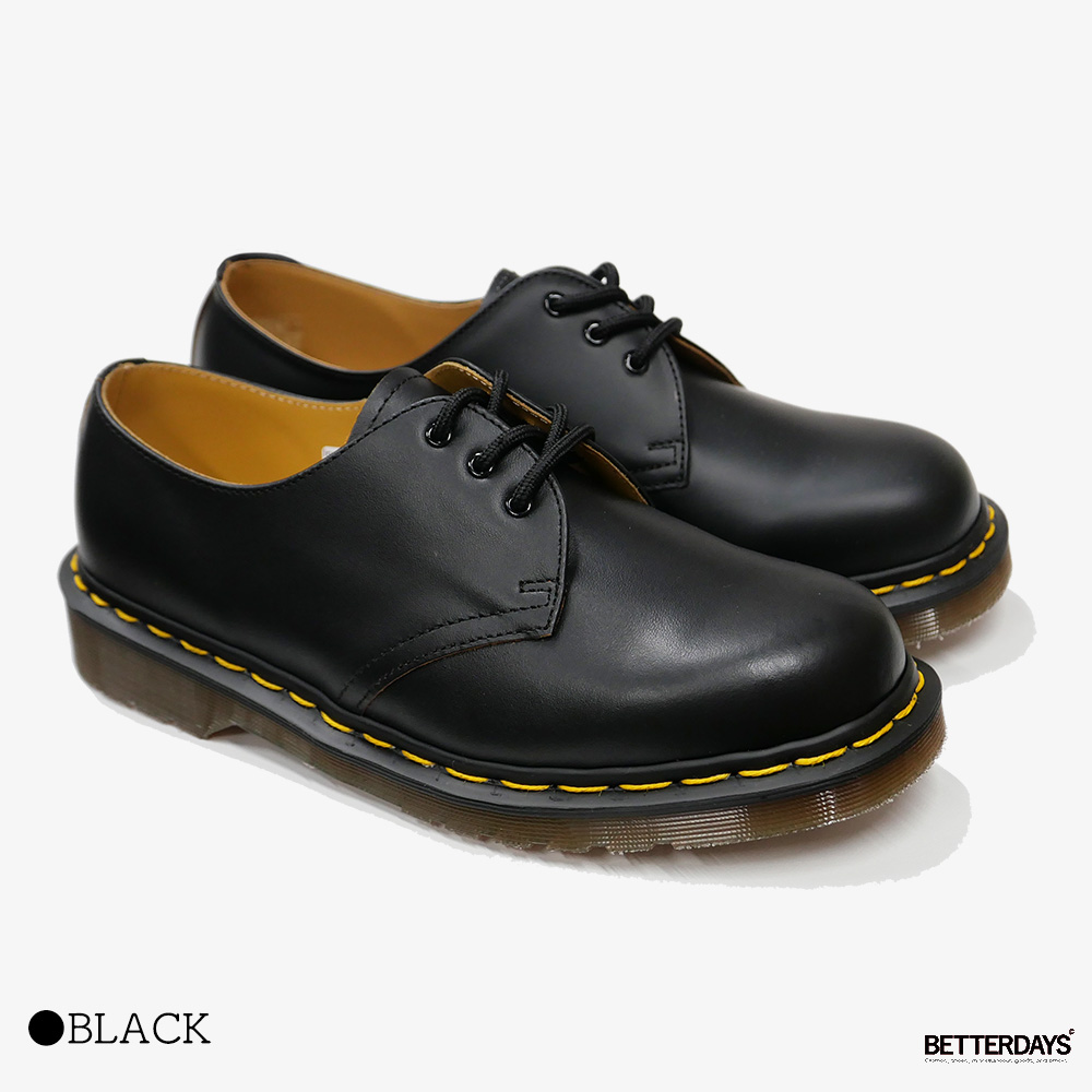 ドクターマーチン 3ホール 黒 UK3 22cm Dr.Martens ドクターマーチン 3ホール レディース メンズ 1461 3