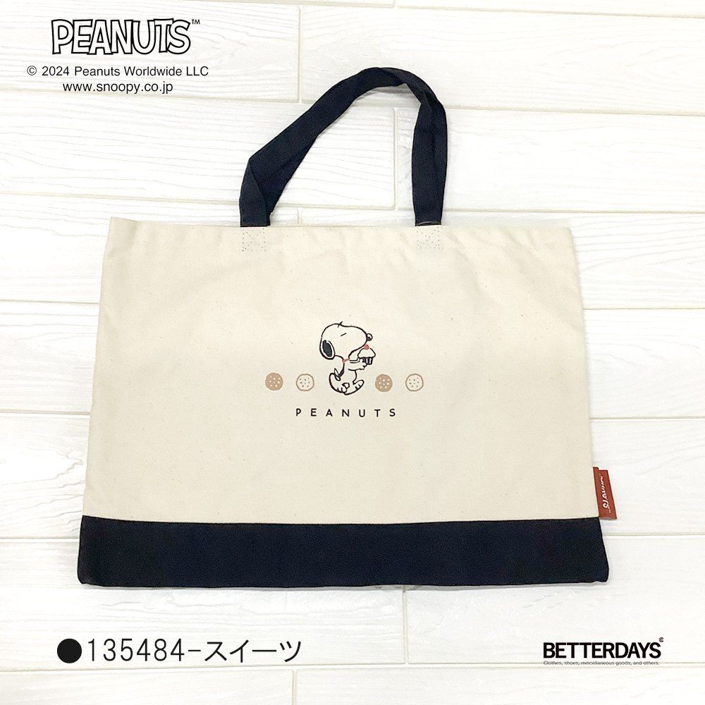 名入れ刺繍可能】スヌーピー レッスンバッグ キャラクター 5種類
