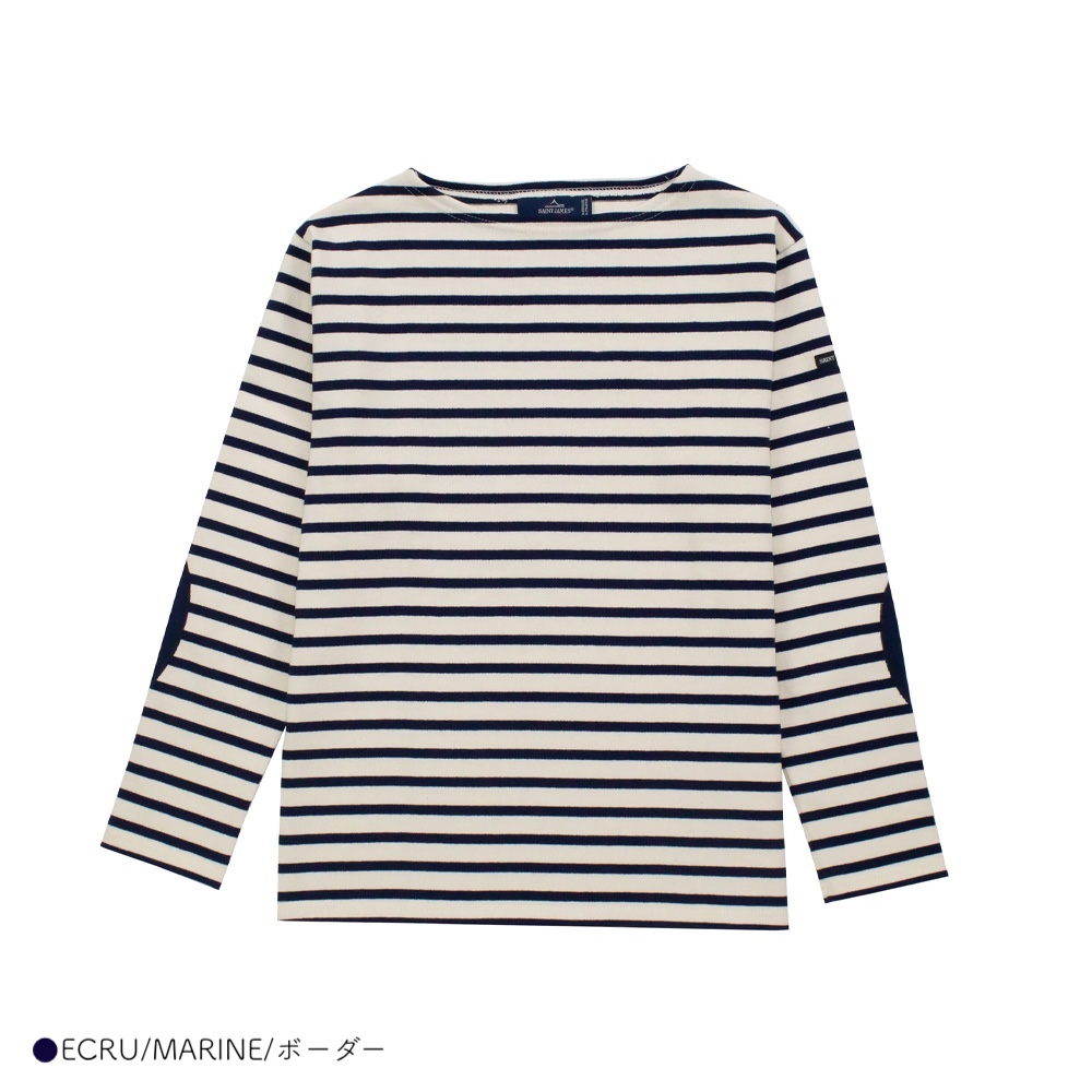 SAINT JAMES（セントジェームス） ウェッソン エルボーパッチ ボート