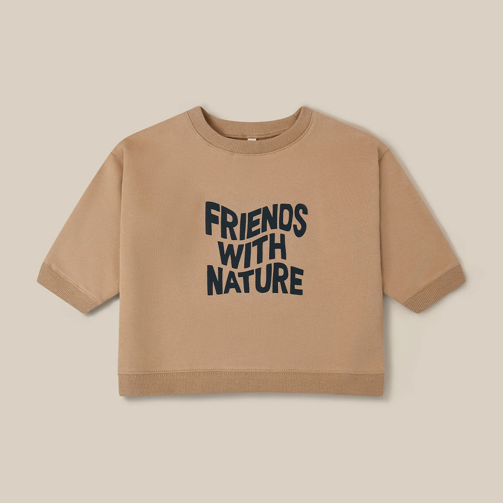 スウェット トレーナー キッズ ベビー オーガニックズー Organic Zoo