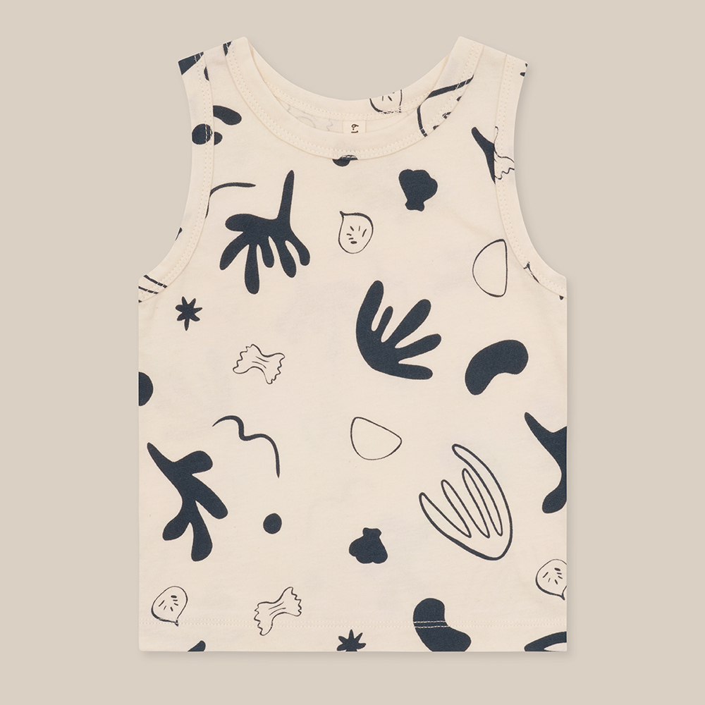 organiczoo セット タンクトップ キッズ ベビー オーガニックズー Organic Zoo