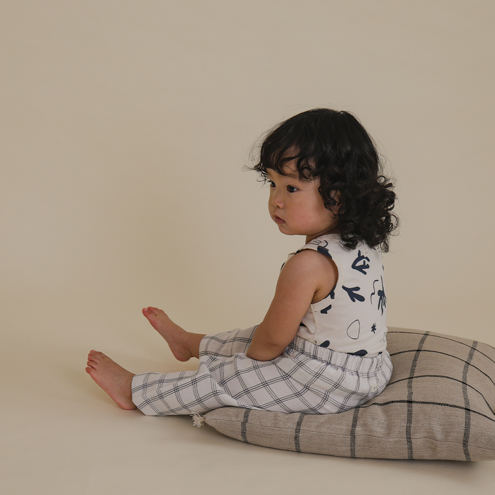 タンクトップ キッズ ベビー オーガニックズー Organic Zoo Capri
