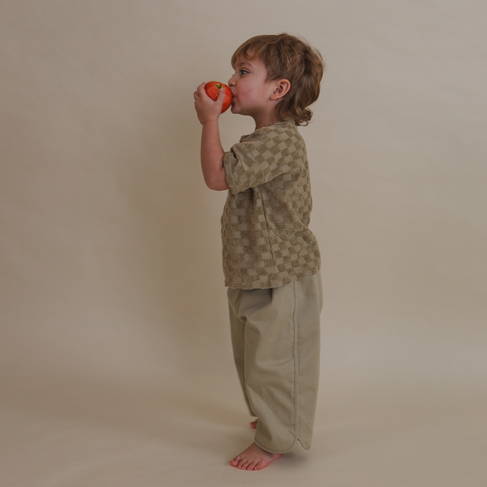 Tシャツ キッズ ベビー オーガニックズー Organic Zoo Dusky