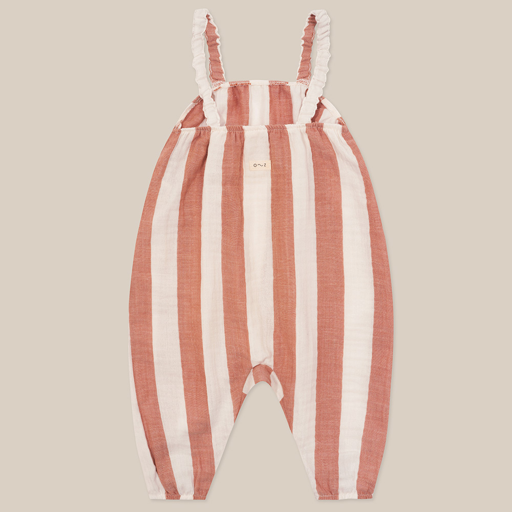 ジャンプスーツ ベビー オーガニックズー Organic Zoo Sienna Stripes 