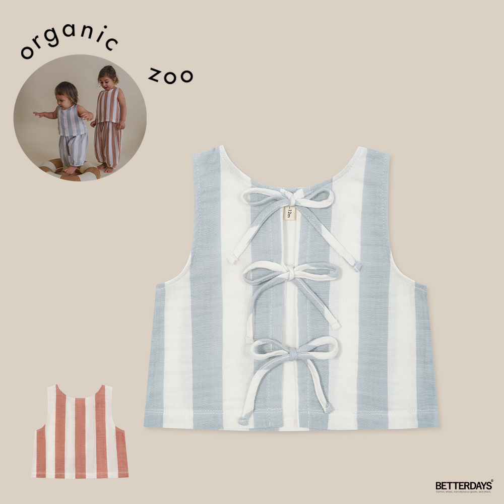 organic zoo オーガニックズー Sardine Stripes Resort Top 16SASRT
