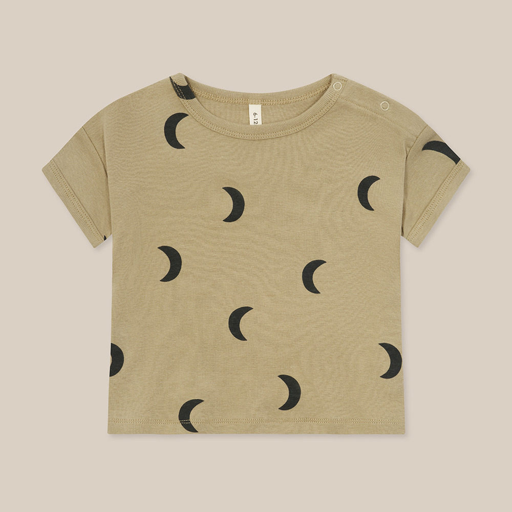 Tシャツ キッズ ベビー オーガニックズー Organic Zoo Dusky Midnight