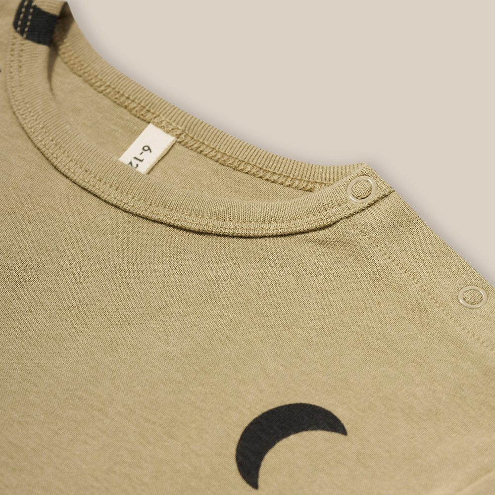Tシャツ キッズ ベビー オーガニックズー Organic Zoo Dusky Midnight