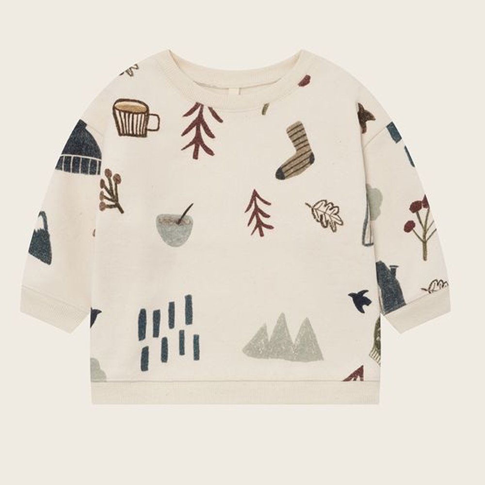 お買い得⭐︎オーガニックズー 1-2y 4点セット⭐︎ スウェット トレーナー キッズ ベビー オーガニックズー Organic Zoo