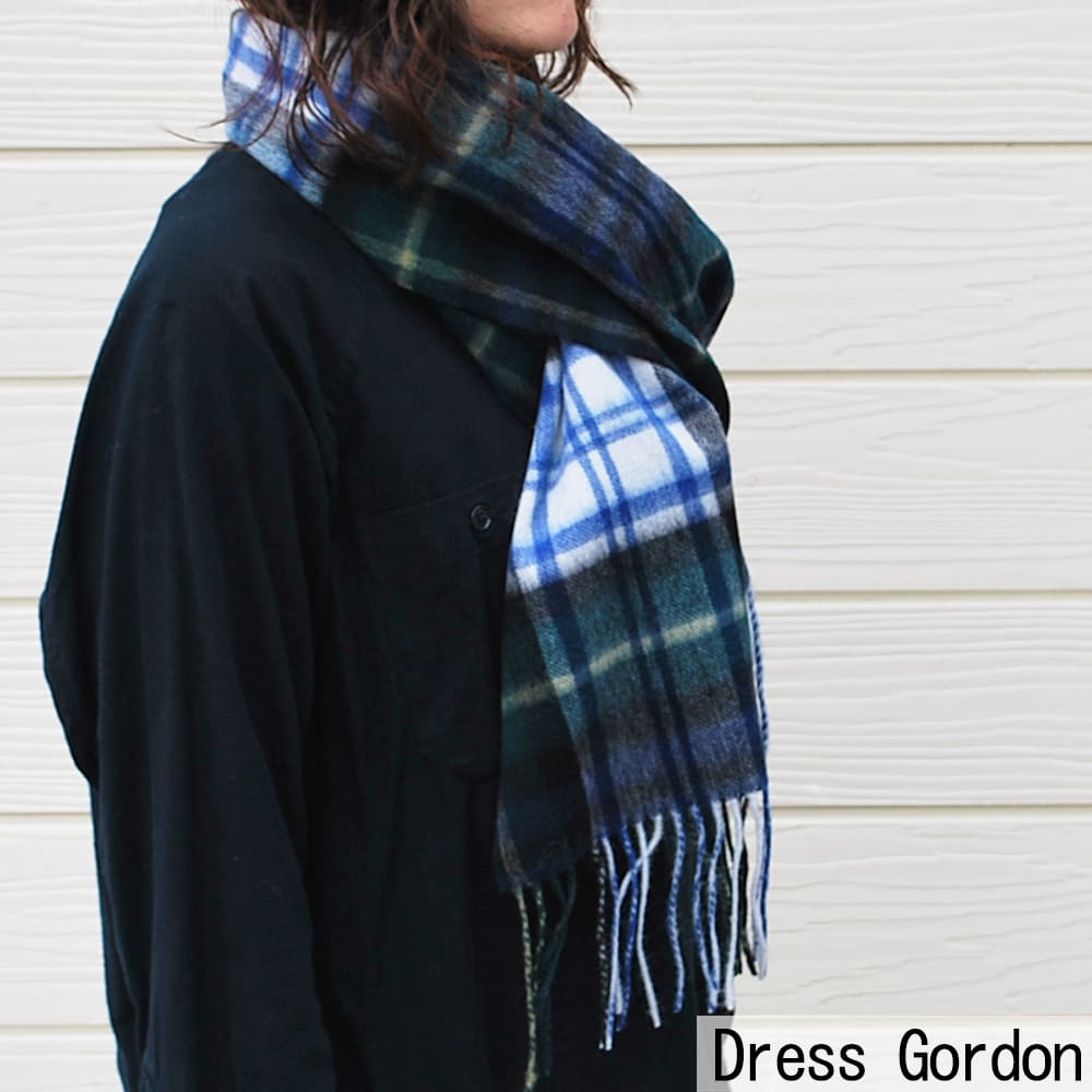 TWEED MILL（ツイードミル） スカーフ ユニセックス マフラー ストール