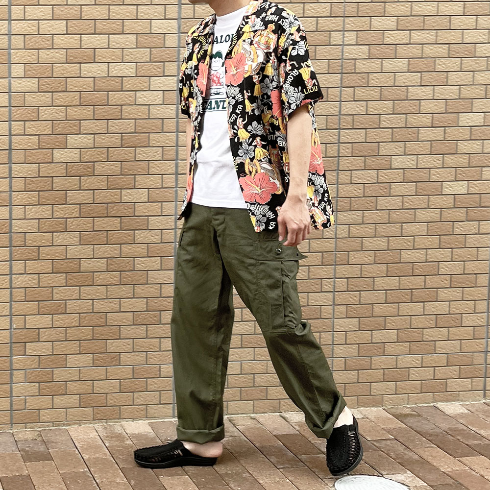 SUN SURF アロハシャツ メンズ サンサーフ ハワイアンシャツ RAYON