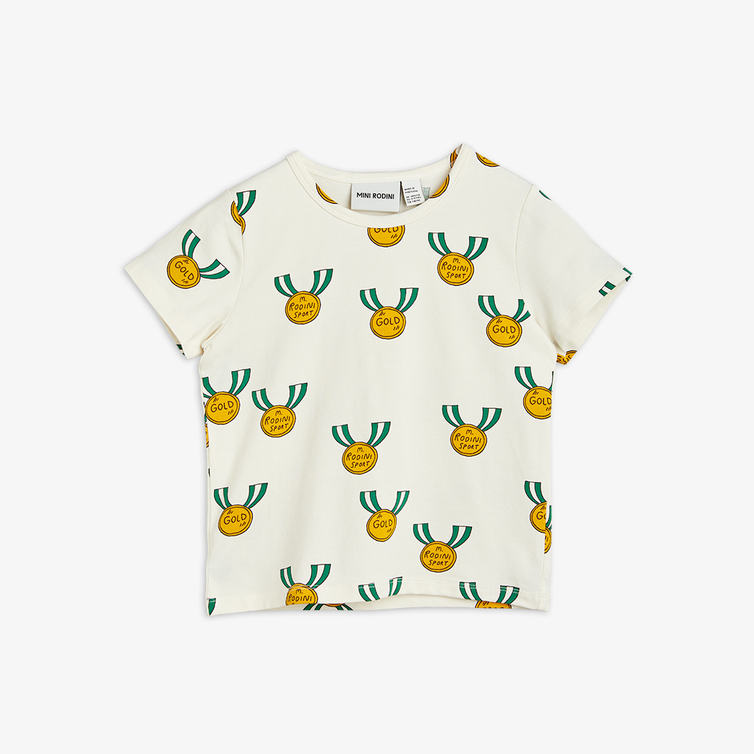 ミニロディーニ Tシャツ 4枚セット Tシャツ キッズ ミニロディーニ 総柄 メダル 【国内正規品】 mini
