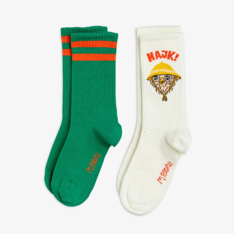 ソックス キッズ ベビー ミニロディーニ 2足セット 【国内正規品