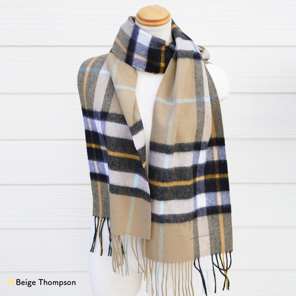 TWEED MILL（ツイードミル） スカーフ ユニセックス マフラー ストール