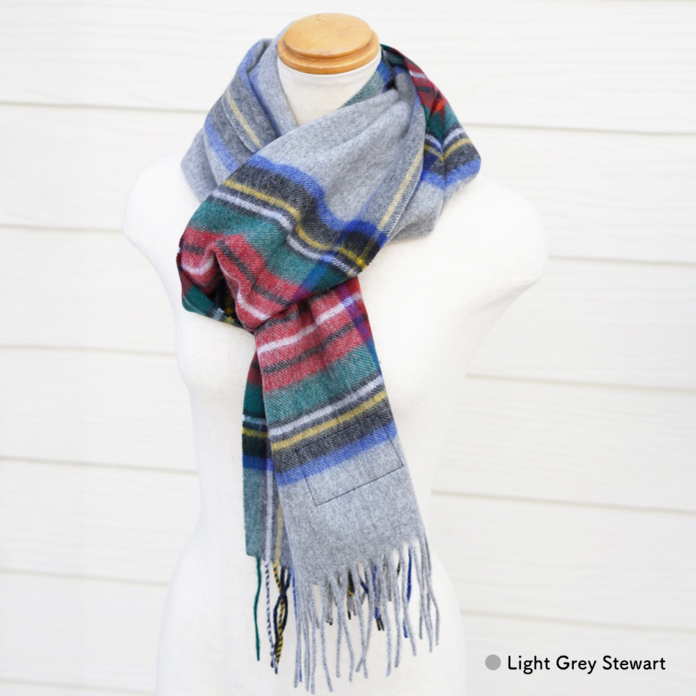 TWEED MILL（ツイードミル） スカーフ ユニセックス マフラー ストール