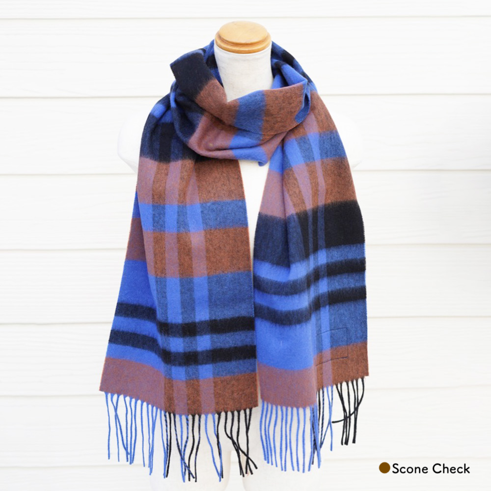 TWEED MILL（ツイードミル） スカーフ ユニセックス マフラー ストール