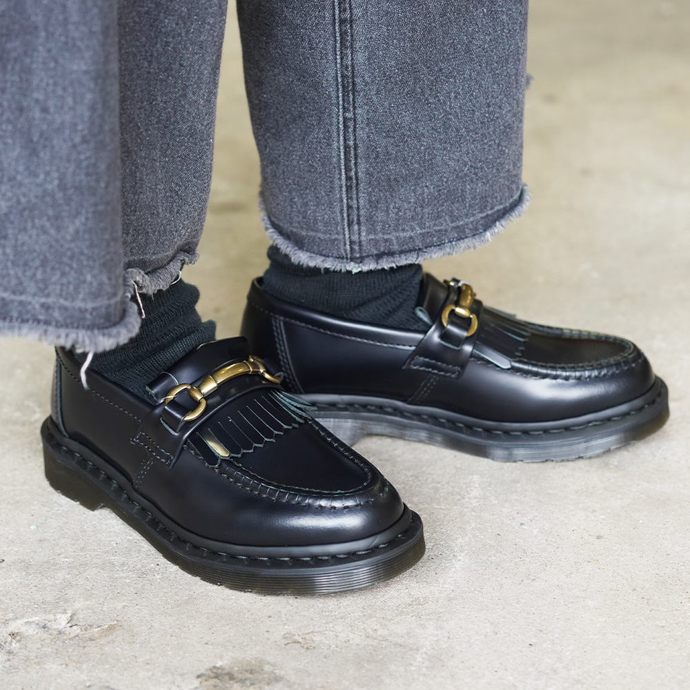 Dr.Martens（ドクターマーチン） ローファー エイドリアン スナッフル