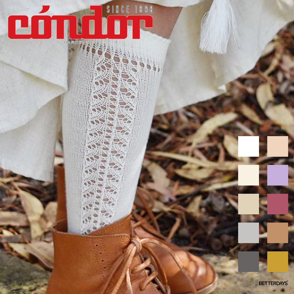 Condor（ファッション） ソックス 女の子 コンドル ベビーサイド