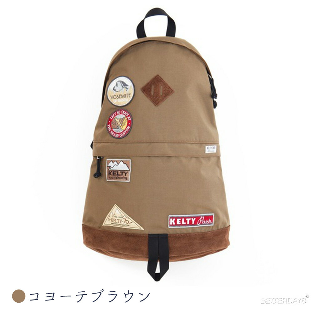 バックパック レディース メンズ ケルティ 70周年記念デイパックHD 70TH ANNIVERSARY VINTAGE DAYPACK HD2【国内正規品】 KELTY