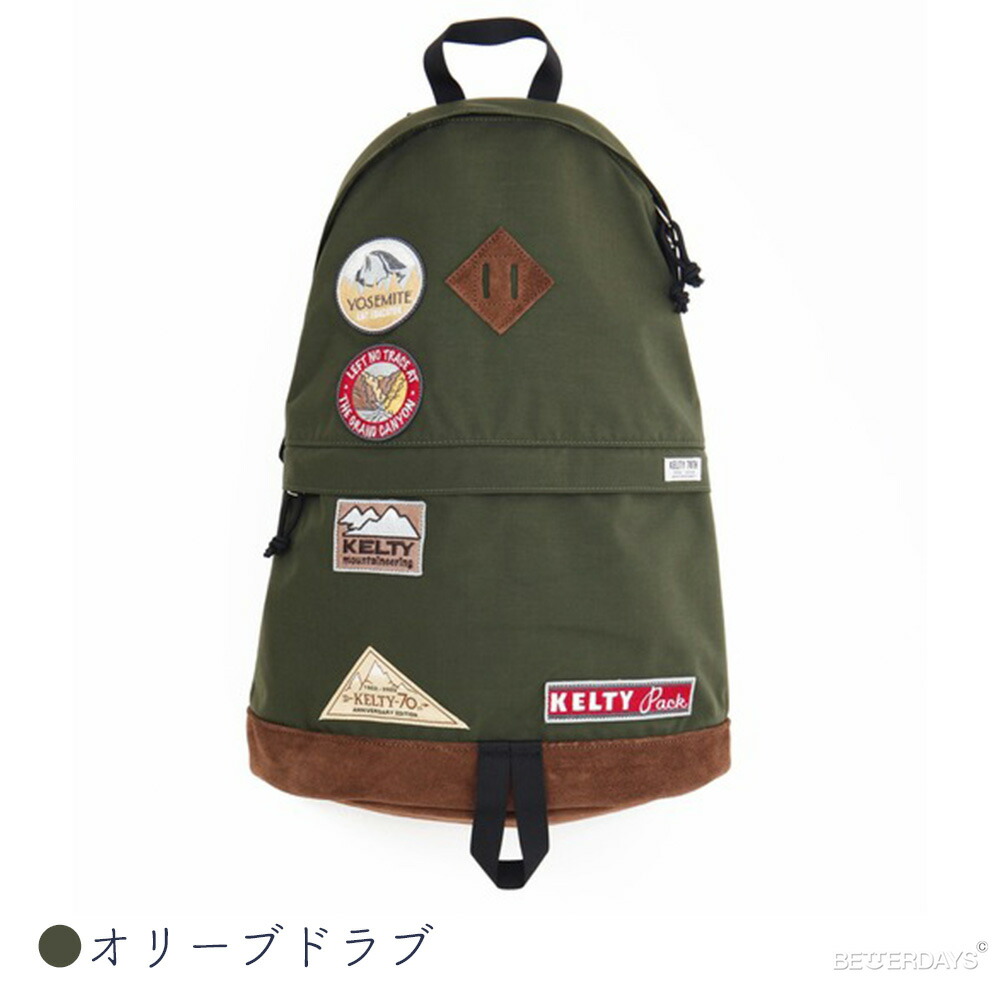 バックパック レディース メンズ ケルティ 70周年記念デイパックHD 70TH ANNIVERSARY VINTAGE DAYPACK HD2【国内正規品】 KELTY