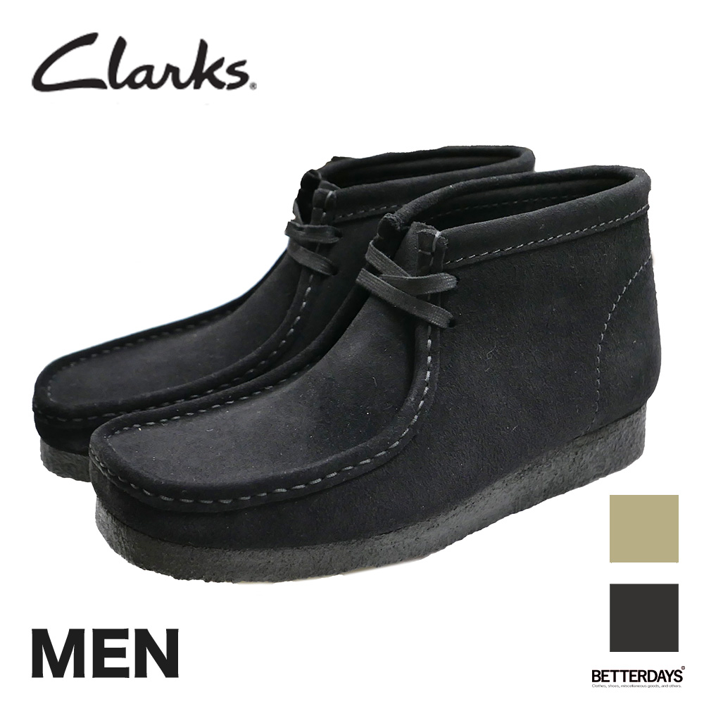 クラークス ワラビーブーツ WALLABEE BOOT CLARKS ORIGINALS メンズ