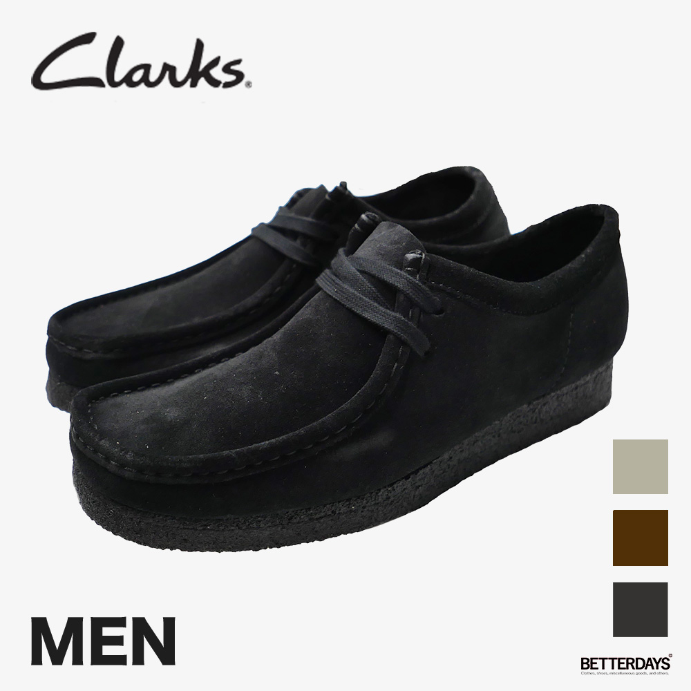 クラークス ワラビー メンズ ローカット WALLABEE CLARKS ORIGINALS 