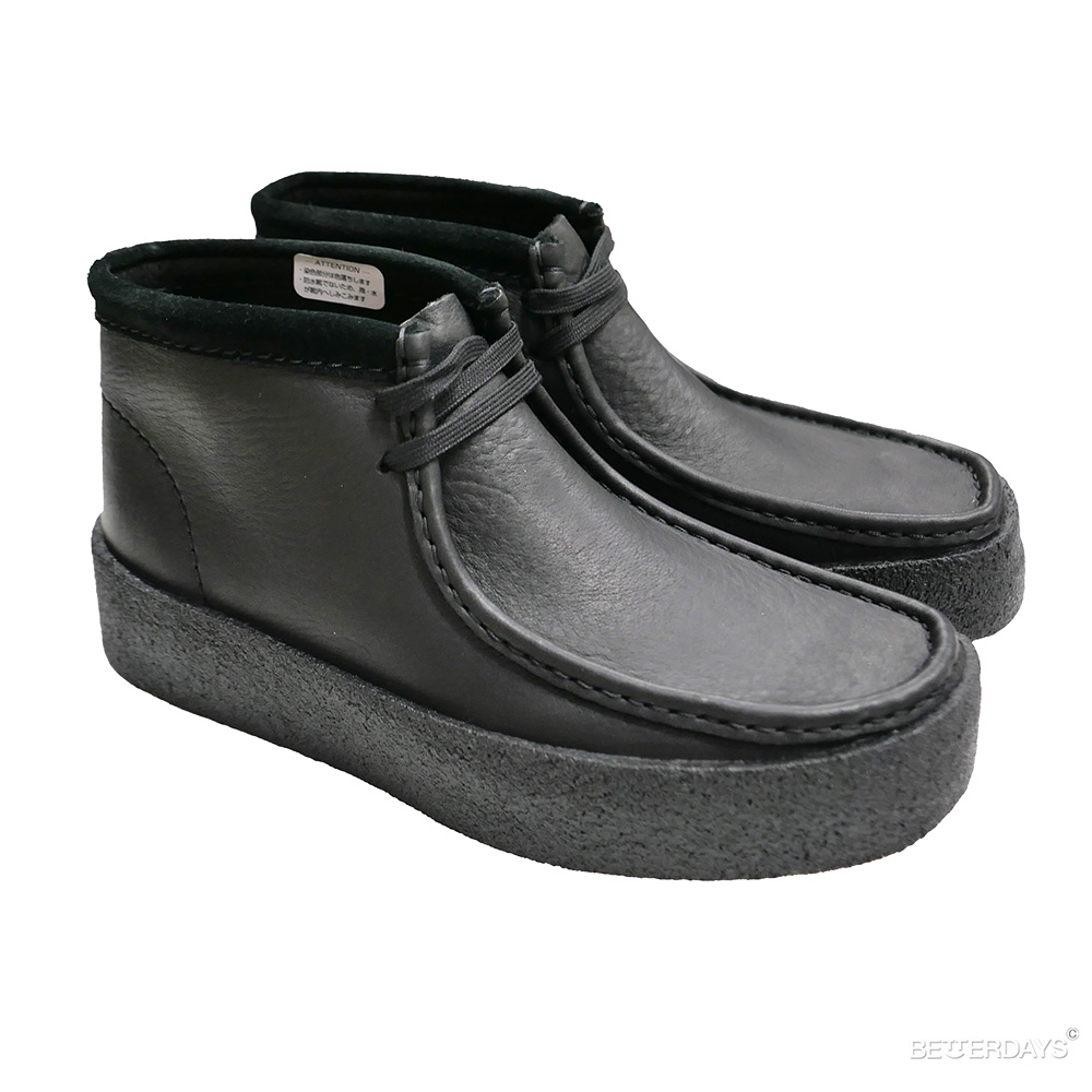 Clarks（クラークス） ワラビーカップブーツ メンズ WallabeeCup Bt